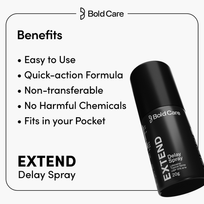 Extend Bold Care Spray For Men