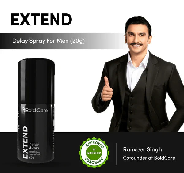 Extend Bold Care Spray For Men