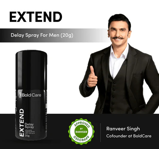 Extend Bold Care Spray For Men