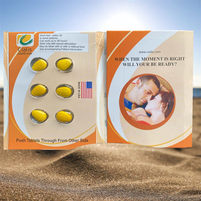 Made in USA Cialis 20mg