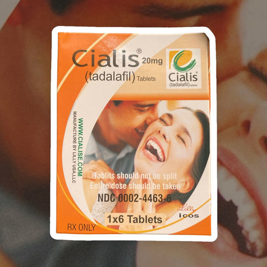 Made in USA Cialis 20mg