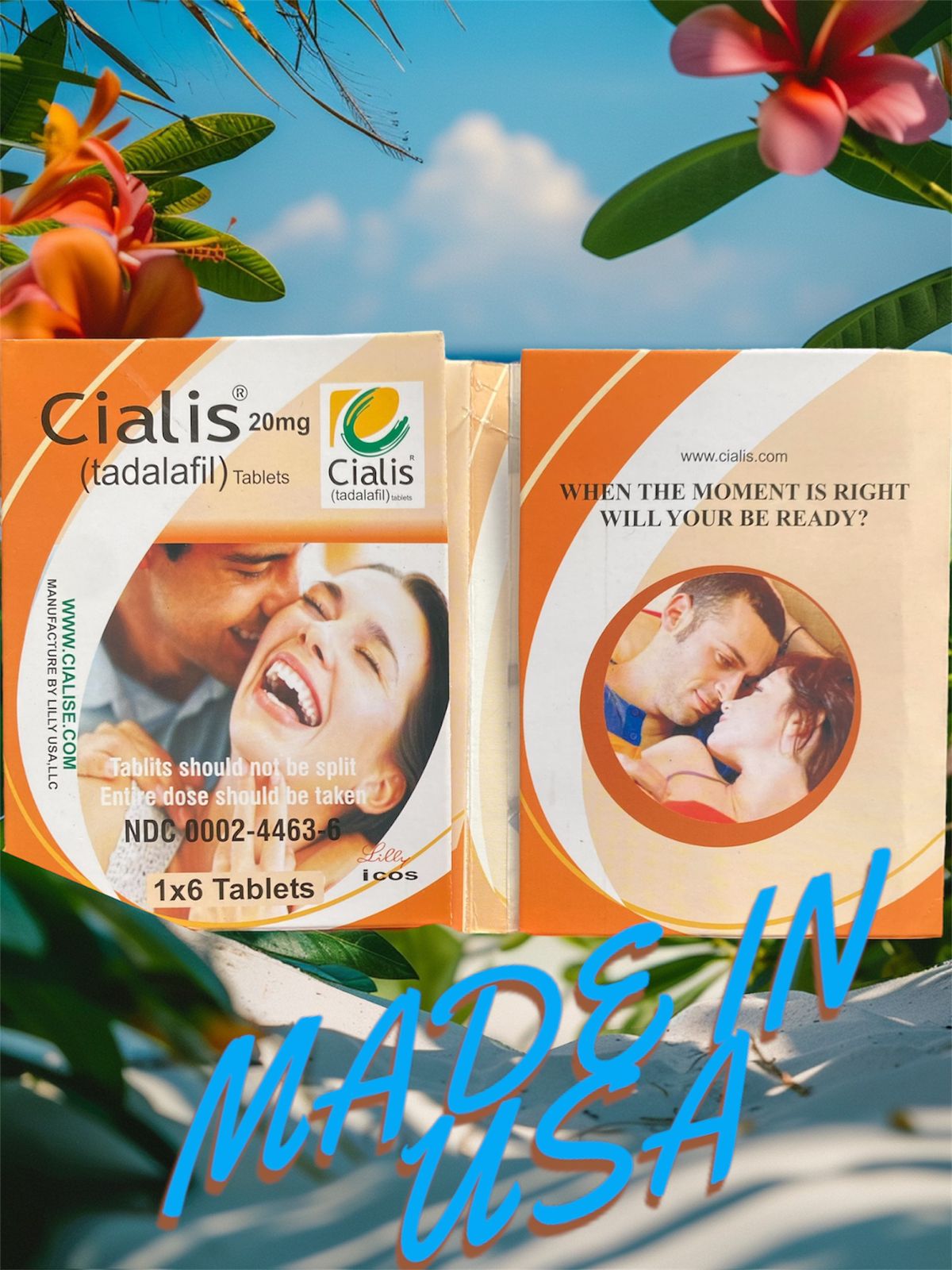 Made in USA Cialis 20mg