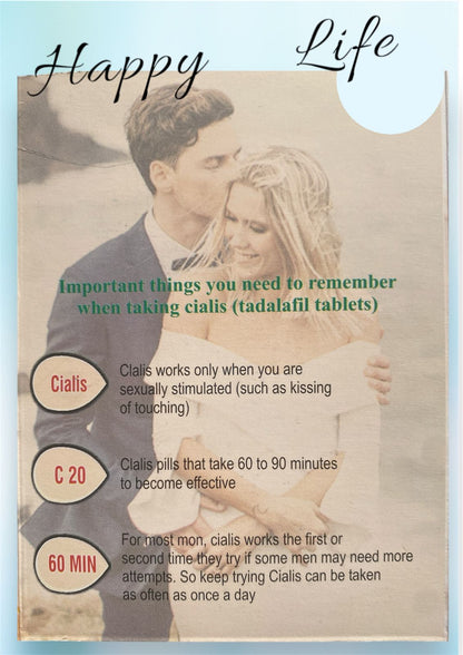 Made in USA Cialis 20mg