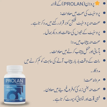 Prolan Medicine for Prostate - Full Course